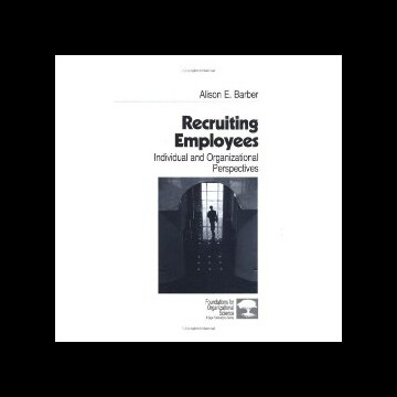 【预售】Recruiting Employees: Individual and Organization