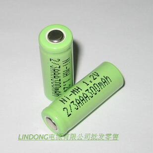 镍氢充电电池7号Ni-MH 2/3AAA300MAh 1.2V菲利普电动剃须刀电池芯