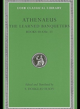 【预售】The Learned Banqueters, Volume V: Books 10.420e-1