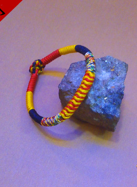 情侣男女款手串礼物本命年红绳