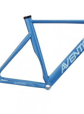 @BIKE FIXED GEAR 美国AVENTON MATARO 车架组(含 碗组)  蓝色