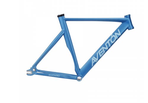 @BIKE FIXED GEAR 美国AVENTON MATARO 车架组(含 碗组)  蓝色