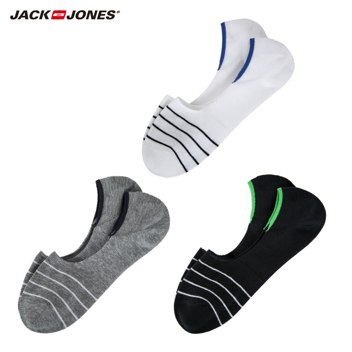 Chaussettes - collants JACK JONES 21631Q512 - Ref 778652 Image 1