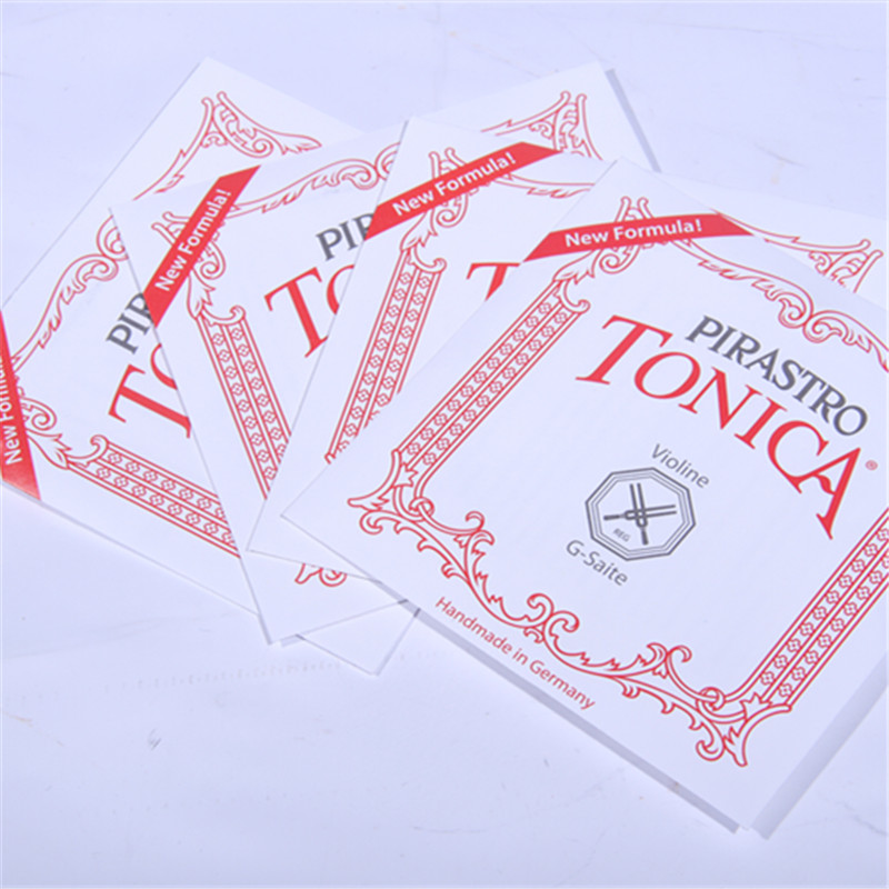 高档小提琴琴弦 德国托尼卡琴弦 TONICA 进口尼龙琴弦 品质保证