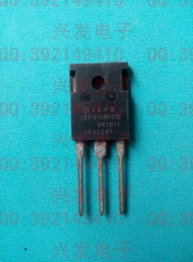 三极管IXFH10N100原装进口拆机检测好