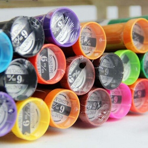 批发马克笔POP广告笔美工专用笔唛克笔POP海报笔麦克笔30mm