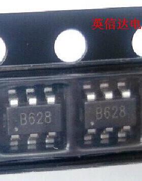 热卖MT3608 丝印B628 SOT23-6 2A 1.2MHZ 同步升压DC-DC原装现货