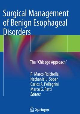 【预订】Surgical Management of Benign Esopha...