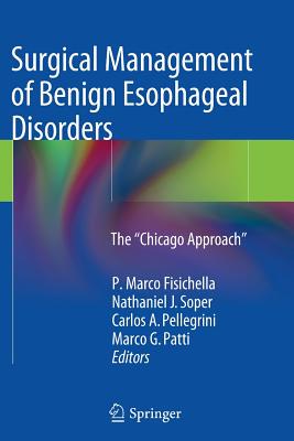 【预订】Surgical Management of Benign Esopha...