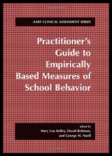 【预售】practitioners guide to empirically based measure