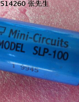 美国MINI进口 SLP-100 DC-100MHz SMA RF 射频微波同轴低通滤波器