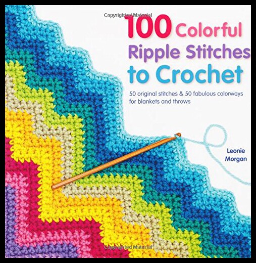 【预售】100 Colorful Ripple Stitches to Croc...