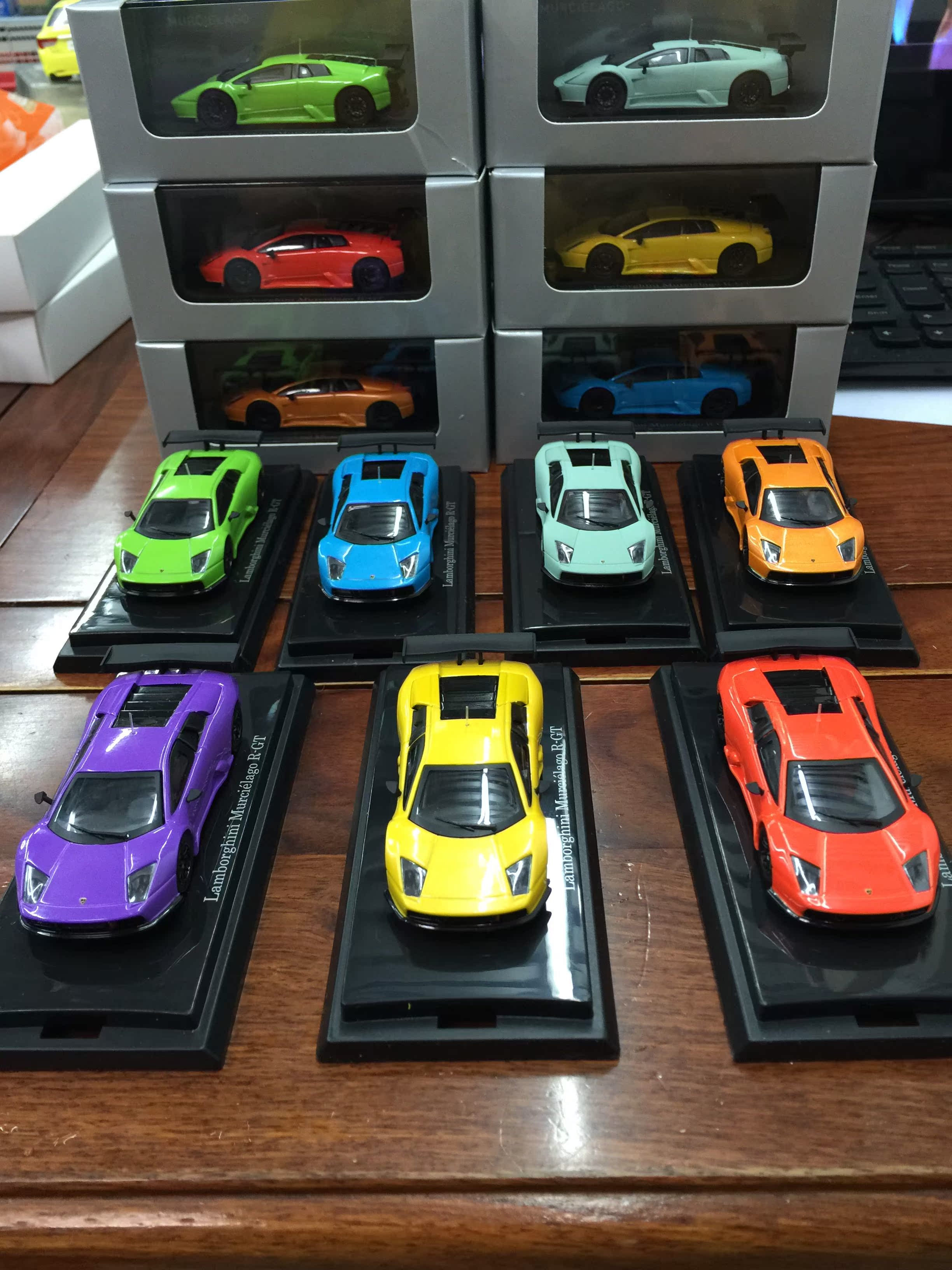 1:64kyosho京商 兰博坚尼Lamborghini Murcielago R-GT合金车模|msdalam kategori Toy/bayi/teka-teki/blok bangunan/model, model statik, kereta - dari Buy2taobao.com untuk memberikan perkhidmatan ejen Taobao profesional membeli