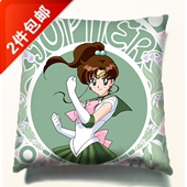 性感可爱萌图抱枕 动漫周边抱枕 饰 美少女战士装 订制3 卡通靠枕