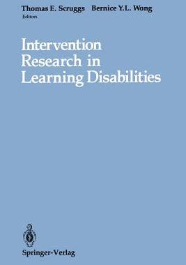 【预售】Intervention Research in Learning Disabilities