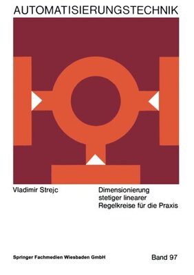【预售】Dimensionierung Stetiger Linearer Regelkreise ...