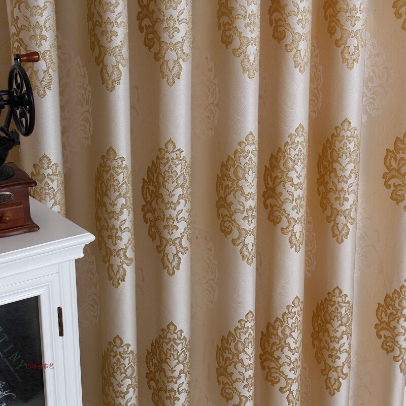 【巴帛丽】特价简欧欧式新古典风格窗帘卧室客厅飘窗定制阳台书房