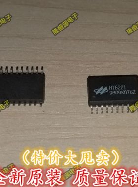 全新原装 HT6221 红外遥控解码芯片 SOP-20 宽体 可直拍