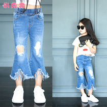 Pantalon fille en CVC - Ref 2062625 Image 20