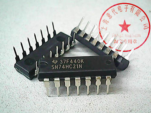 SN74HC21N  TI  74HC21【原装】赛格市场G332室实体店 现货 - 封面