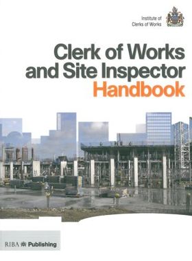 【预售】Clerk of Works and Site Inspector Handbook: Ri...