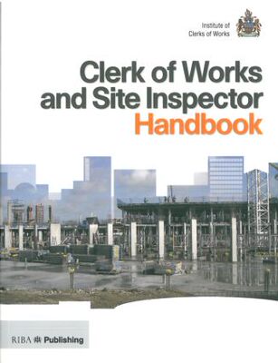 【预售】Clerk of Works and Site Inspector Handbook: Ri...