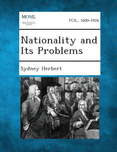 【预售】Nationality and Its Problems