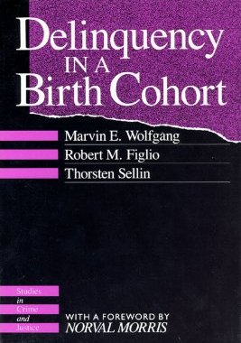 【预售】Delinquency in a Birth Cohort