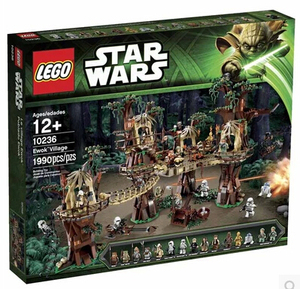 儿童益智乐高LEGO 10236 星球大戰 伊渥克 小熊村 2013款