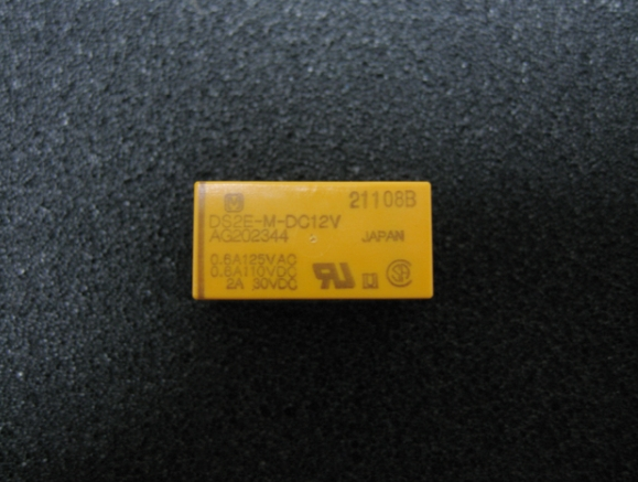 DS2E-M-DC12V DS2E-S-DC12V松下继电器
