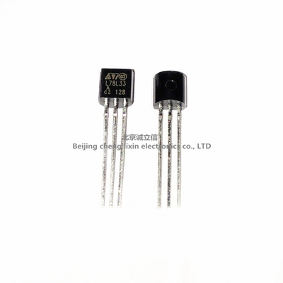 L78L33ACZ L78L33 TO92 直插三端稳压 ST全新正品现货