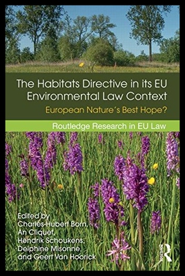 【预售】The Habitats Directive in Its Eu Envir