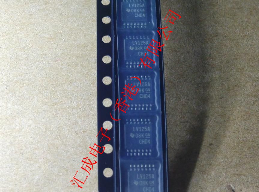 SN74LV125APWR SN74LV125AP LV125A TSSOP14 TI 100个70元 原装