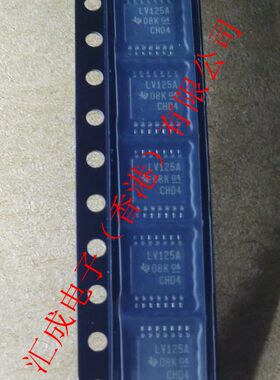 SN74LV125APWR SN74LV125AP LV125A TSSOP14 TI 100个70元 原装