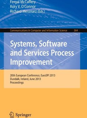 【预订】Systems, Software and Services Proce...
