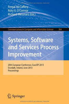 【预订】Systems, Software and Services Proce...