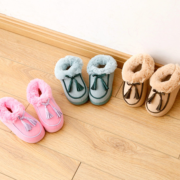 Chaussons enfants en autre pour hiver - Ref 1032889 Image 1