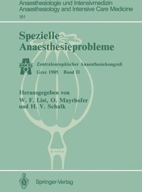 【预订】Spezielle Anaesthesieprobleme: Zentr...