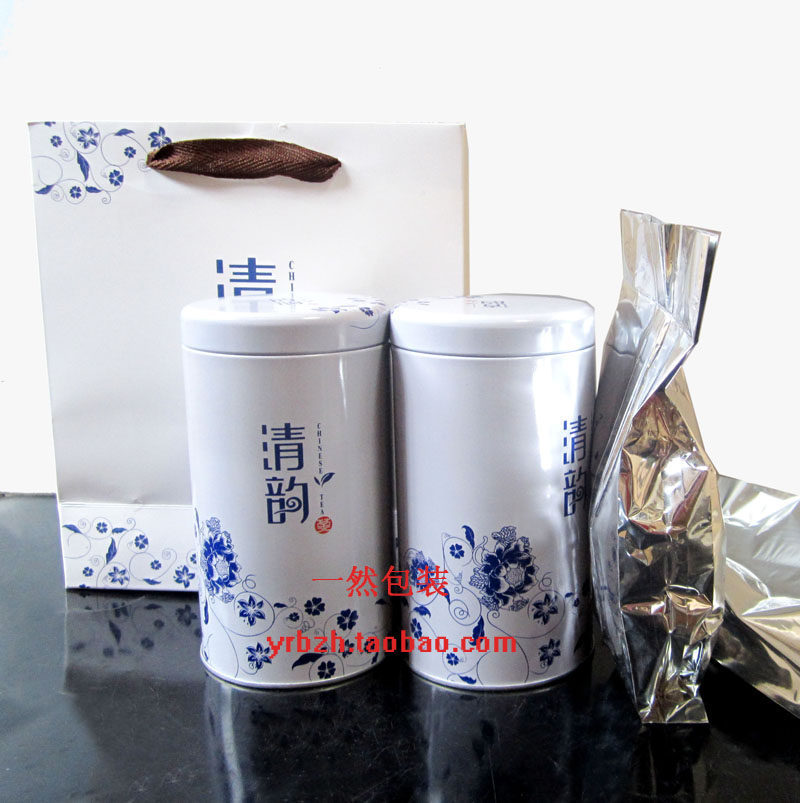 茶叶盒包装通用茶罐高档礼品盒一公斤包装铁盒空盒子批发马口铁罐