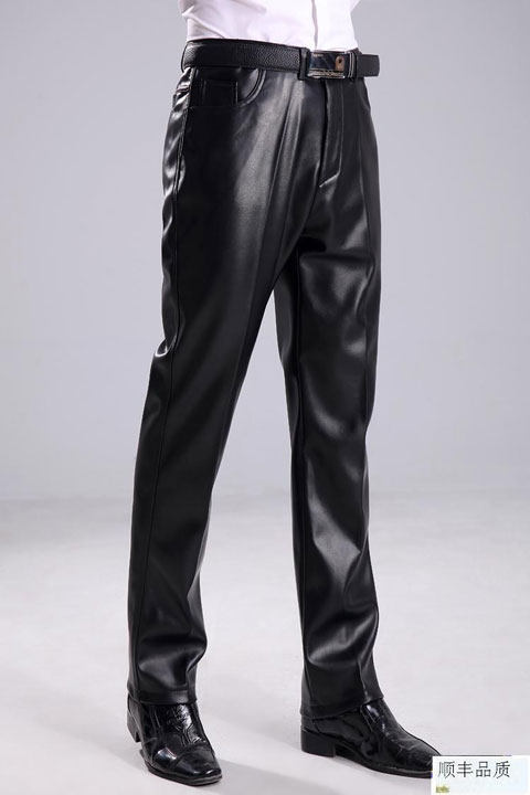 Pantalon cuir homme en vrac pour automne - Ref 1488129 Image 6