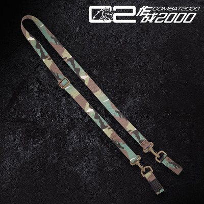 【战术骑士】COMBAT2000 1英寸MOLLE附包百搭肩背带多用途肩带