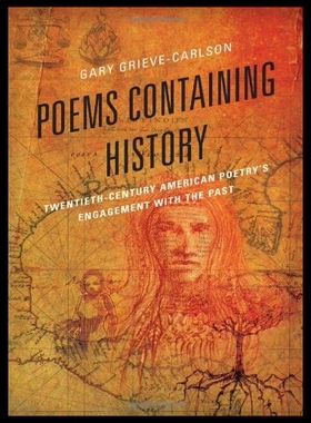 【预售】Poems Containing History: Twentieth-Century Ameri