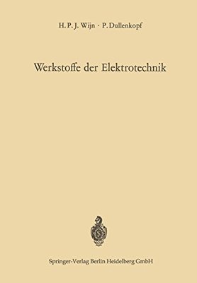 【预订】Werkstoffe Der Elektrotechnik: Physi...