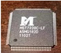 【纳鑫电子】MST7328C-LF 正品液晶屏芯片