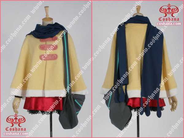 第二季 七宫智音 cosplay服装