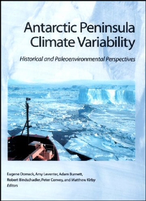 【预订】Antarctic Peninsula Climate Variabil...