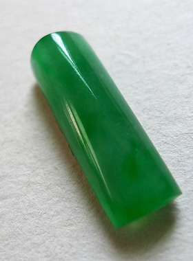 【星玉楼翡翠】61223冰阳绿戒面缅甸揭阳工老坑天然A货正品翡翠