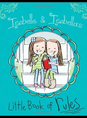 【预售】Isabelle and Isabella's Little Book of Rules