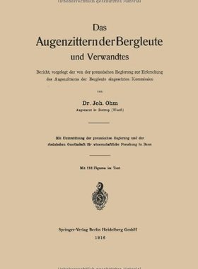 【预订】Das Augenzittern Der Bergleute Und V...