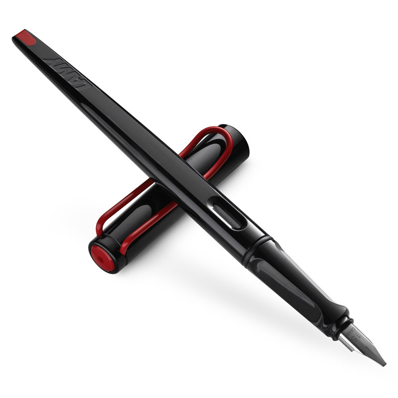平笔尖的魅力-LAMY 凌美 喜悦  JOY 钢笔